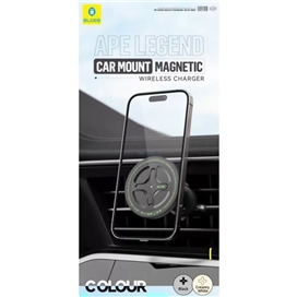 هولدر نگهدارنده Blueo بلو Ape Legend Car Mount Magnetic Wireless Charger