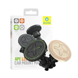 هولدر نگهدارنده Blueo بلو Ape Legend Car Mount Magnetic Wireless Charger