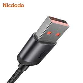 کابل شارژ سریع USB به تایپ سی 60 وات 3 آمپر مک دودو MCDODO USB-A to Type-c CA-3960