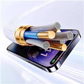 کابل تایپ سی 100 وات 1 متر بیسوس Baseus Graphene Series USB To Type-C Cable CB000107