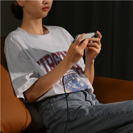 کابل تایپ سی گیمینگ بیسوس 1متر Baseus MVP2ELBOW TYPEC 100W CAVP000421