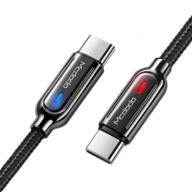 کابل شارژ سریع تایپ‌سی 1 متری مک‌دودو Mcdodo Quick Charge Auto Power-Off Data Cable CA-6190