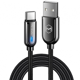 کابل شارژ سریع تایپ‌سی 1 متری مک‌دودو Mcdodo Quick Charge Auto Power-Off Data Cable CA-6190