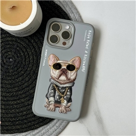 کاور نیمی مدل NIMMY GLASSES مناسب برای گوشی موبایل اپل آیفون 16