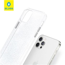 قاب کریستالی اکلیلی اورجینال BLUEO مناسب برای Apple iPhone 13 Pro