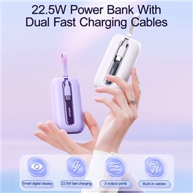 پاور بانک 10000 جویروم Joyroom Mini Power Bank JR-L012