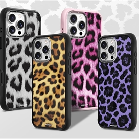 قاب برند Youngkit یانگ کیت مدل Leopard Removable Liquid Silicone Magsafe مناسب برای Apple iPhone 16 Pro Max