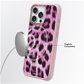 قاب برند Youngkit یانگ کیت مدل Leopard Removable Liquid Silicone Magsafe مناسب برای Apple iPhone 16 Pro Max