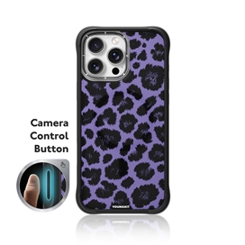 قاب برند Youngkit یانگ کیت مدل Leopard Removable Liquid Silicone Magsafe مناسب برای Apple iPhone 16 Pro Max