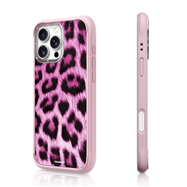 قاب برند Youngkit یانگ کیت مدل Leopard Removable Liquid Silicone Magsafe مناسب برای Apple iPhone 16 Pro Max