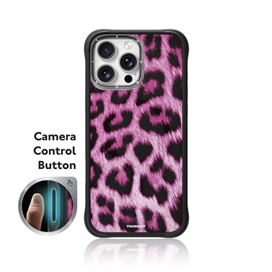 قاب برند Youngkit یانگ کیت مدل Leopard Removable Liquid Silicone Magsafe مناسب برای Apple iPhone 16 Pro Max
