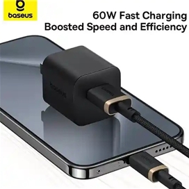 کابل تایپ سی 60 وات 1 متر بیسوس Baseus Dura Type-C Charging Cable CB000120