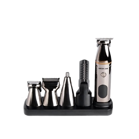 ست اصلاح مو گرین لاین Green Lion 5 in 1 Multi-Function Hair Clipper Set GN5IN1MHTRMBK