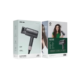 سشوار گرین لاین Green Lion Blow Wave Hair Dryer GNBLAIRDRYGY توان 850 وات