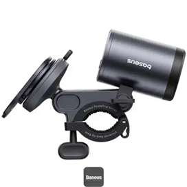 هولدر و چراغ قوه دوچرخه و موتور بیسوس Baseus PrimeTrip Light And Bike Holder BS-CG025