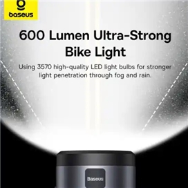 هولدر و چراغ قوه دوچرخه و موتور بیسوس Baseus PrimeTrip Light And Bike Holder BS-CG025