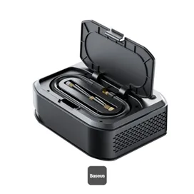 جامپ استارتر و پمپ باد 4 کاره بیسوس Baseus Primetrip Jump Starter 1200A BS-CH014