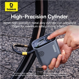 پمپ باد دوچره و موتور بیسوس Baseus PrimeTrip Portable Bike Pump BS-CG023