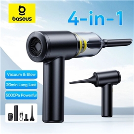 جارو شارژی بیسوس Baseus AT Vacuum Cleaner C30476600121-00