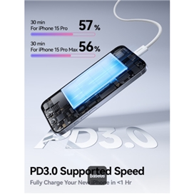 کابل دو سر تایپ سی 100 وات 1 متر بیسوس Baseus Dynamic4 Type-C To Type-C CB000160