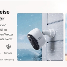 دوربین نظارتی 2K بیسوس Baseus Security N1 Plus Outdoor Camera S0TY002131