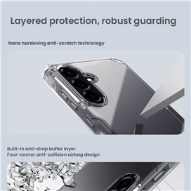 قاب محافظ نیلکین سامسونگ Samsung Galaxy A56 Nillkin Nature TPU Pro Case