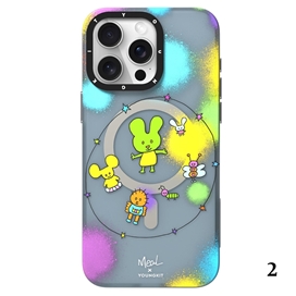 قاب یانگکیت مدل  Youngkit Meal series magsafe مناسب برای Apple iPhone 13