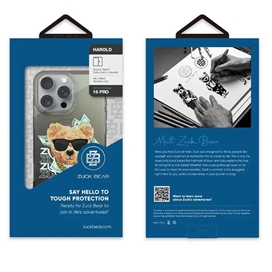 کاور زاک بیر اورجینال مدل HAROLD مناسب برای گوشی موبایل اپل آیفون 16 پرومکس