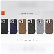قاب برند Kajsa کجسا مدل  Dale Collection Quilted Phone Case مناسب برای Apple iPhone 16 Pro Max
