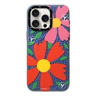 قاب YOUNGKIT یانگکیت Red Sunshine Flowery Smile Magsafe Series مناسب برای Apple iPhone 15 Pro Max