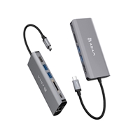 هاب برند آدام المنتس مدل Adam Elements CASA Hub A01 USB 3.1 & USB-C 6 in 1