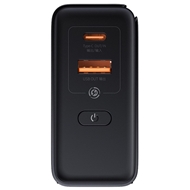 پاوربانک 10000 و شارژر دیواری بیسوس Baseus Power Station 4 PPHD010001 87W CN توان 87 وات با کابل