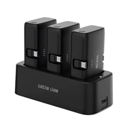 پک سه عددی پاوربانک و شارژر گرین لاین Green Lion 3in1 Power Bank Station GN3IN1PB5KBK