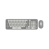 موس و کیبورد وایرلس گرین لاین Green Lion GKM-300 GNGKM300WKGY