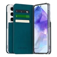کیف چرمی گوشی آراری مدل Mustang Diary مناسب Galaxy A55