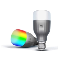 لامپ ال ای دی هوشمند 9 وات شیائومی مدل MJDPL01YL پایه E27 نور سفید و رنگی