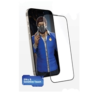 محافظ صفحه برند بلوئو مدل BLUEO large Arc Edge anti-dust HD glass مناسب برای Apple iPhone 16 Pro
