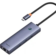 هاب تایپ سی 5 پورت بیسوس Baseus 6 Port USB-C Hub Adapter BS-OH111 B00052807813-00