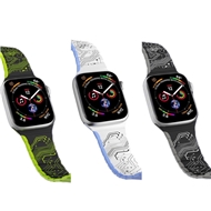 بند طرح دار یانگکیت Band iWatch Youngkit مناسب برای اپل واچ 42/44/45/49