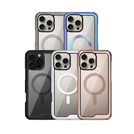 قاب Kzdoo کی زد دو Mag Ares Sport Iphone مناسب برای Apple iPhone 16 Pro Max