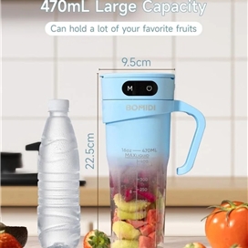 مخلوط کن قابل حمل شارژی شیائومی Xiaomi Bomidi JB01