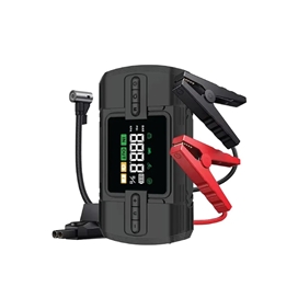 پاوربانک 12000 و کمپرسور باد و جامپ استارتر خودرو گرین لاین Green Lion 12V Jump Starter GN12VJUSTBK