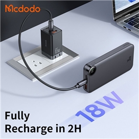 پاوربانک 10000 مک دودو Mcdodo MC-3850 توان 30 وات