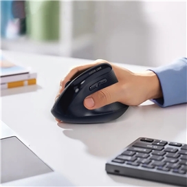 موس بی سیم گرین لاین Green Lion Ergo Grip Vertical Mouse GNERGPMSEBK