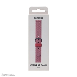 بند ساعت سامسونگ مدل Kvadrat Band SKR82 مناسب برای ساعت های سایز 20 میلی متری