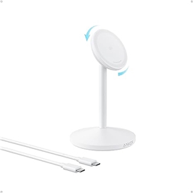 شارژر وایرلس 15 وات مگ سیف انکر مدل A25X1