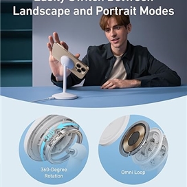 شارژر وایرلس 15 وات مگ سیف انکر مدل A25X1