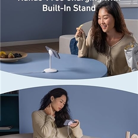 شارژر وایرلس 15 وات مگ سیف انکر مدل A25X1