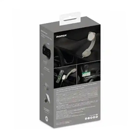 هولدر مگنتی و شارژر وایرلس مومکس Momax Q2. Mag Mount 15W MagSafe Wireless Charger