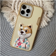 قاب Nimmy Fashion Adorable Series زرد مناسب برای Apple iPhone 15